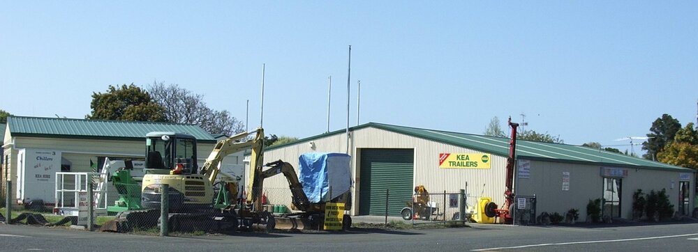 Wairoa CBD - Hawke's Bay 