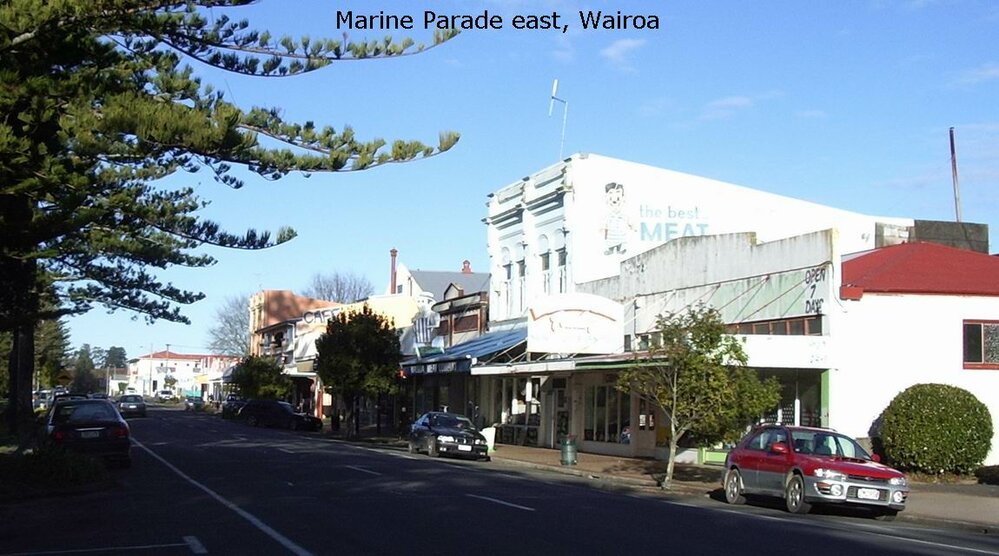 Wairoa CBD - Hawke's Bay 