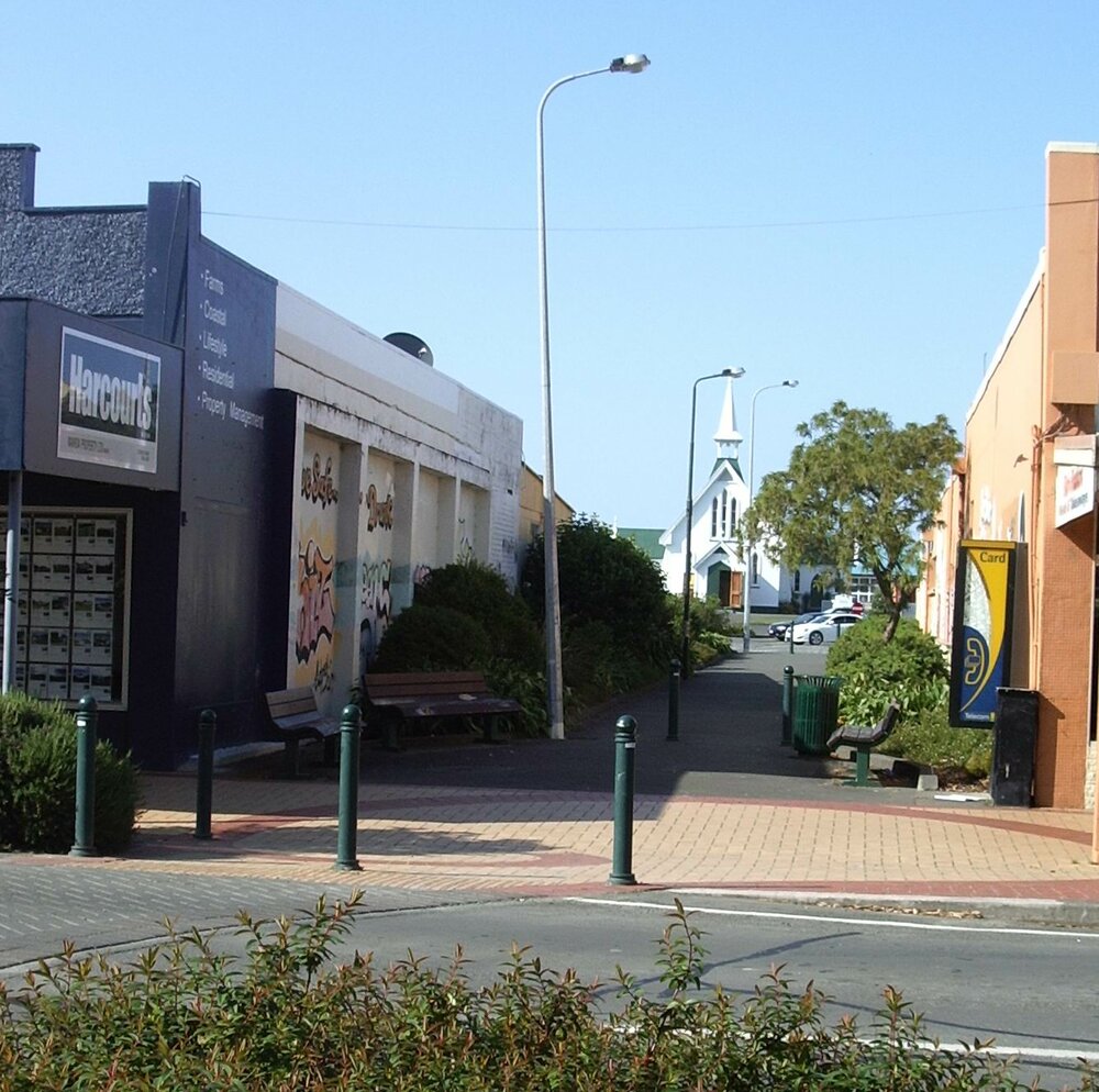 Wairoa CBD - Hawke's Bay 