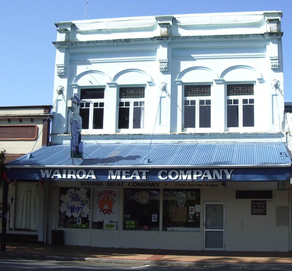 Wairoa CBD - Hawke's Bay 