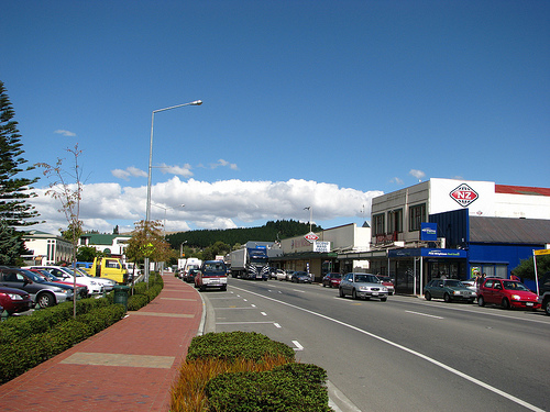 Main Street of Waipawa