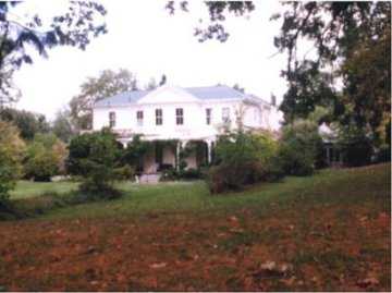 Closer view of house