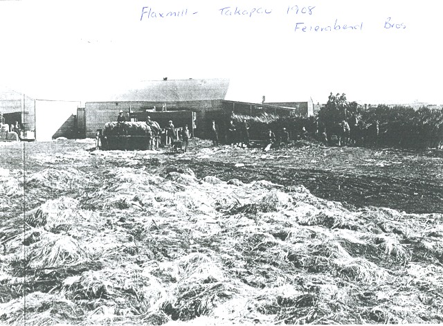 Takapau Flax Mill
