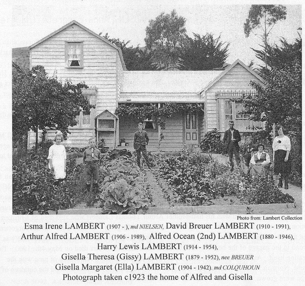 Lambert-Breuer Family Home