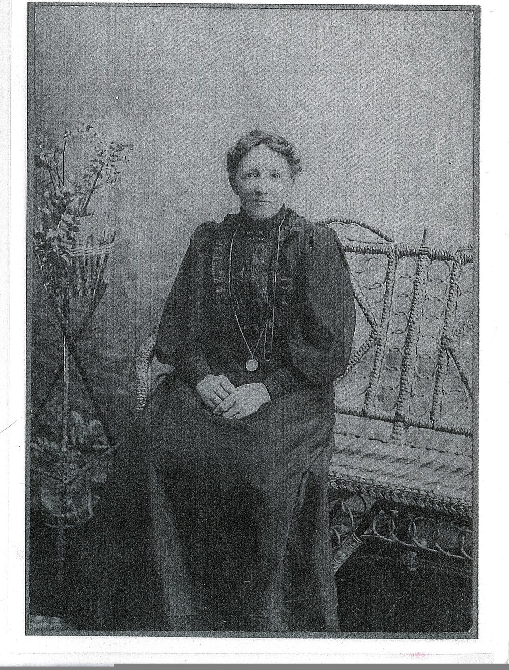 Anna Sophia Breuer nee Jensen
