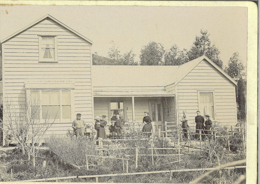 Waipawa House of Adolf Breuer