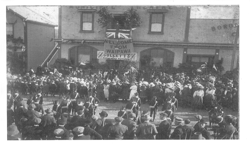 Opening of the Waipawa Municpal Theatre
