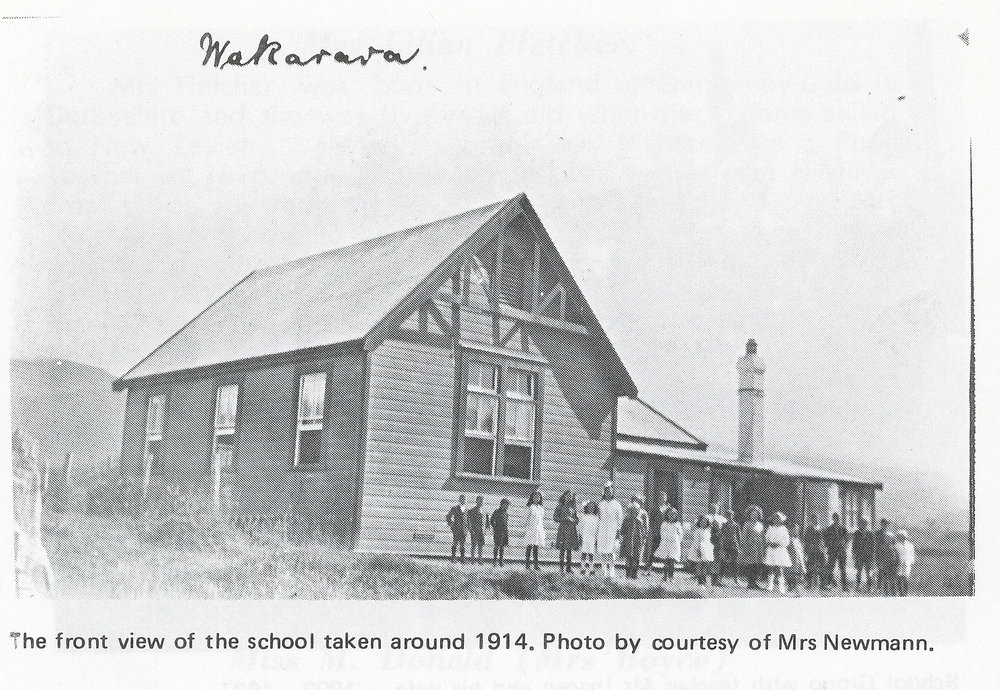 Wakarara School 1914