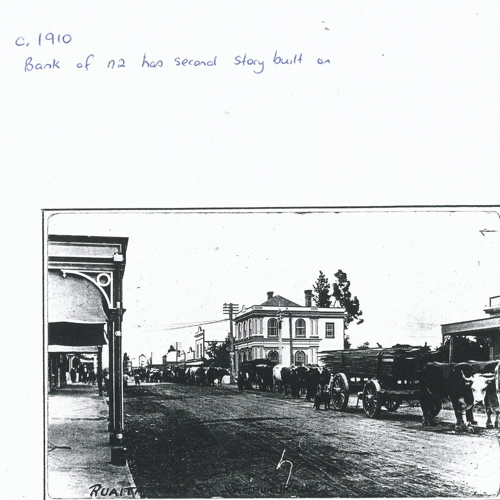 Bank of New Zealand  1910