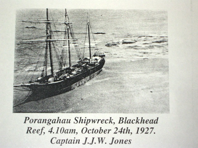 Shipwreck at Porangahau
