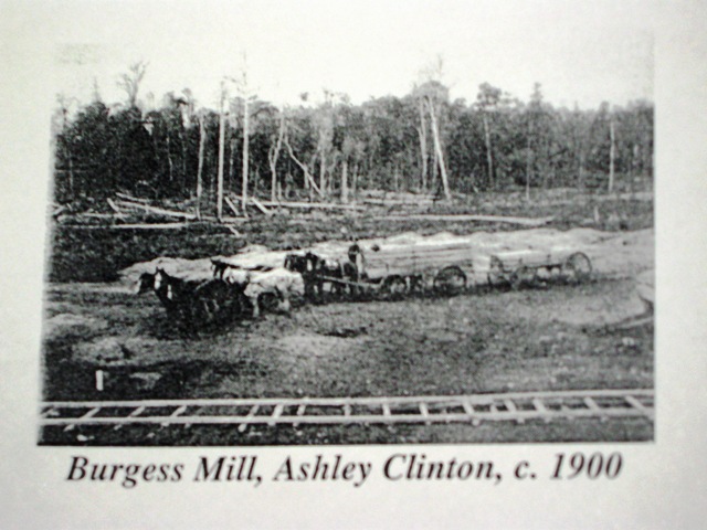 Burgess Mill, Ashley Clinton