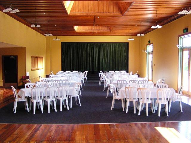 CHB Municipal Theatre - Inside
