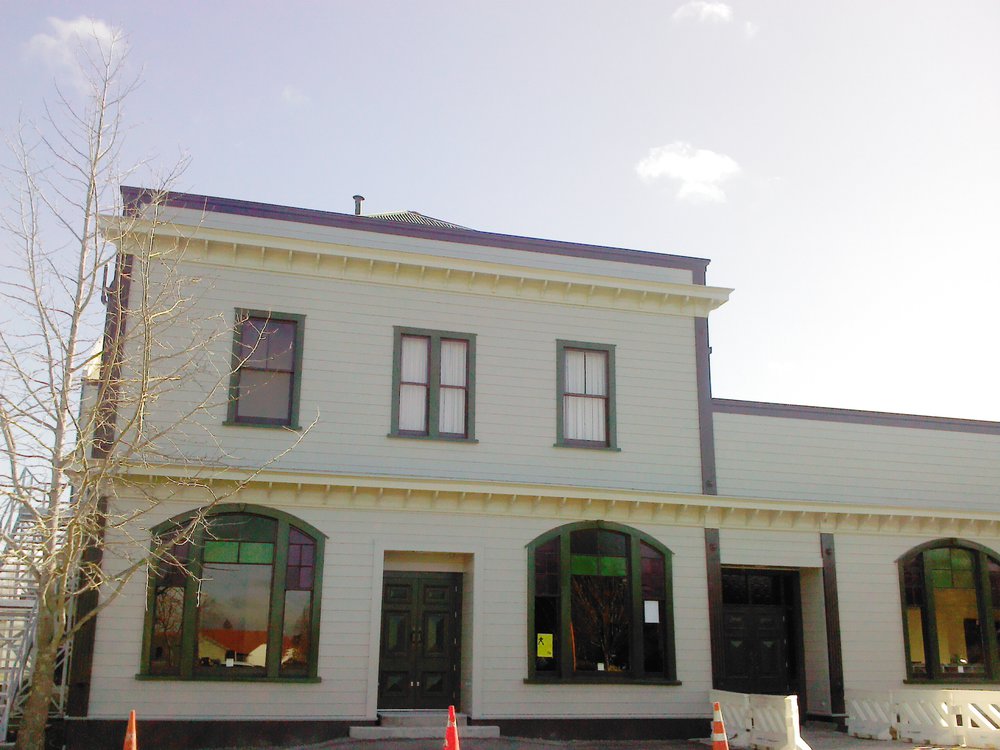 Outside of CHB Municipal Theatre August2012