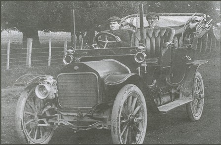 Four-Cylinder Wolsely Siddley 1908