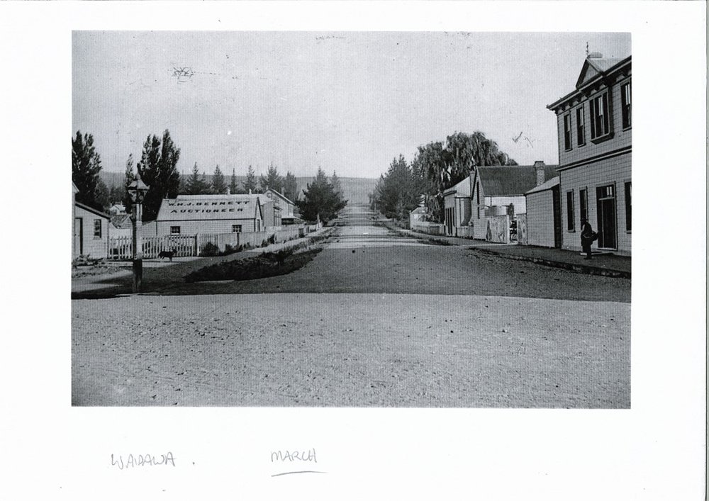 Waipawa Main Street