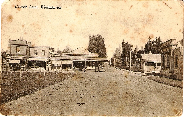 Church Lane, Waipukurau