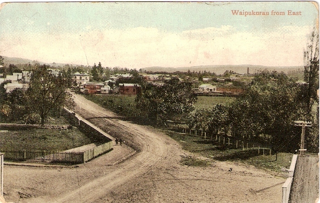 Waipukurau from East.