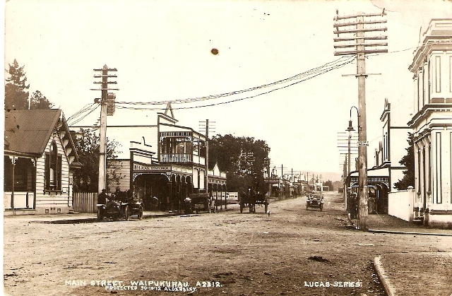 Waipukurau,Main street,A2312.