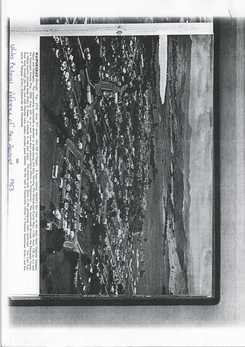 Waipukurau Borough 1953