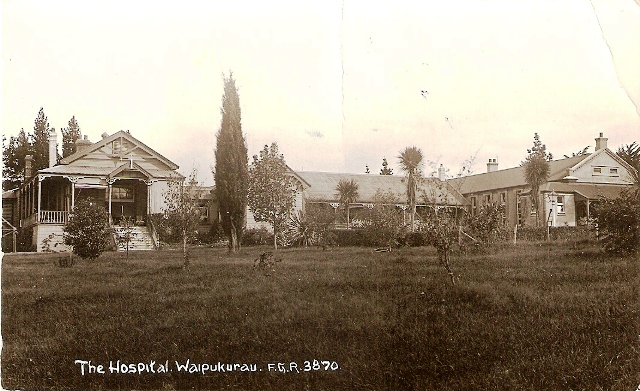 Waipukurau.The Hospital,F.G.R.3870