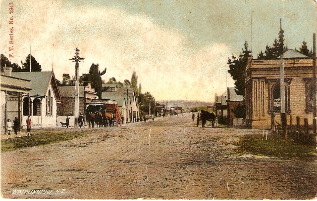 Waipukurau main street.