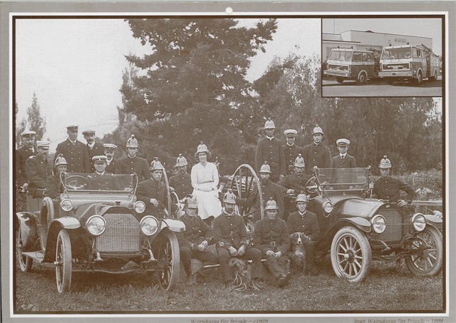 Waipukurau Fire Brigade -c1929