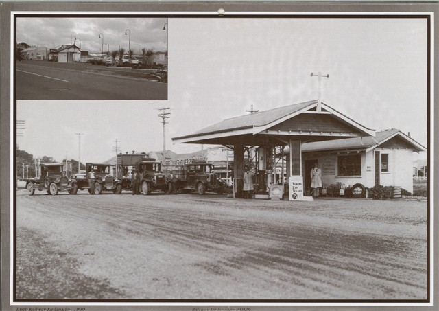 Railway Esplanade - c1929