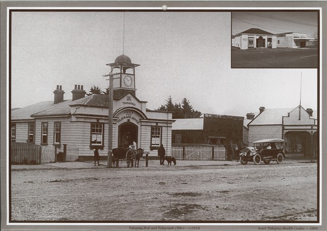 Takapau Post and TelegraphOffice-c1918