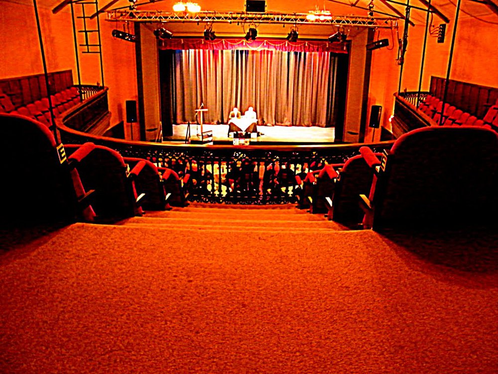 Refurbished CHB Municipal Theatre 2012