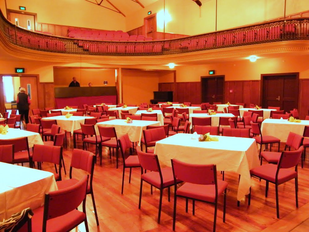 CHB Municipal Theatre Refurbisment