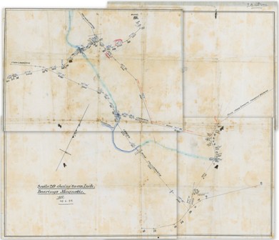 Survey Map on the Tukipo River