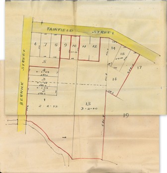 Map of Onga Onga Streets