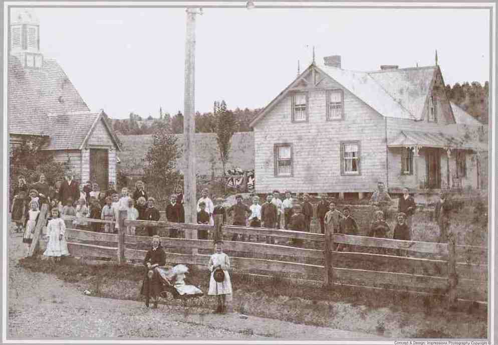Waipukurau Primary School House 1876
