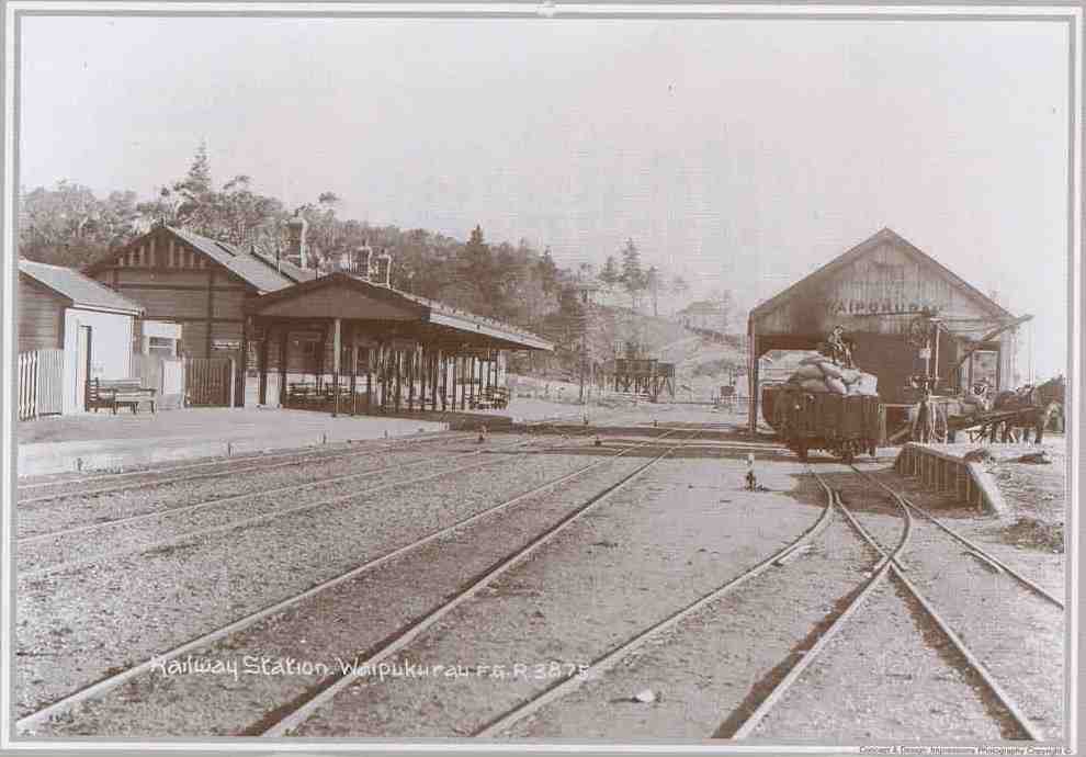 Waipukurau Railway Station c.1900