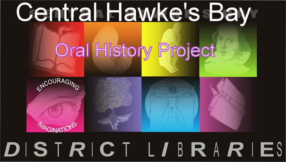Central Hawke's Bay Oral History Project Logo