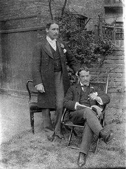 J B A'Deane &amp; his brother Walter