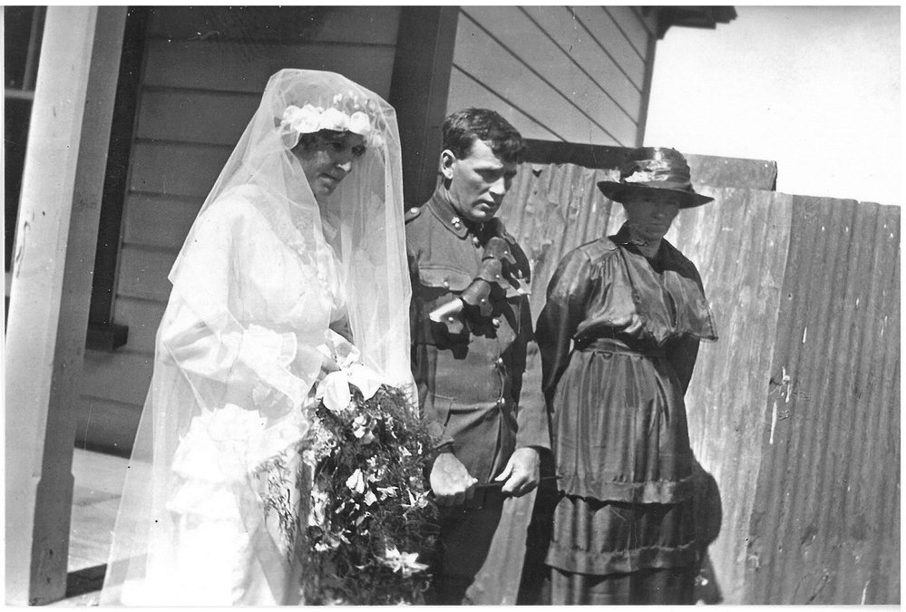 Terry Kingston Parents Wedding Photo
