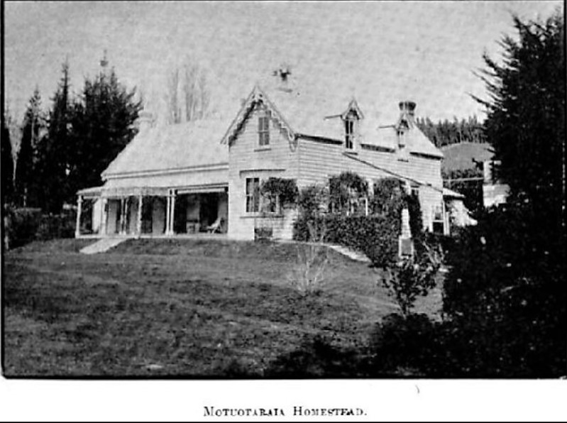 Motuotaraia Homestead