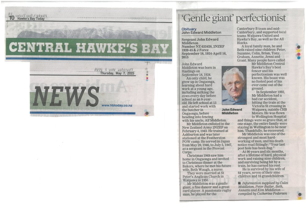 John Edward Middleton