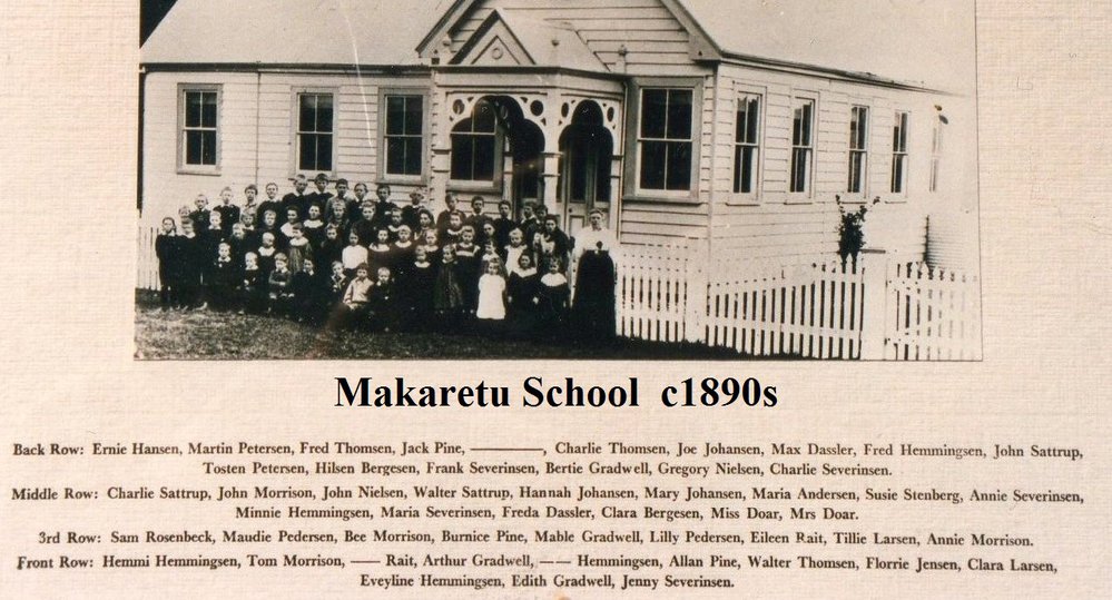 Makaretu School 1890