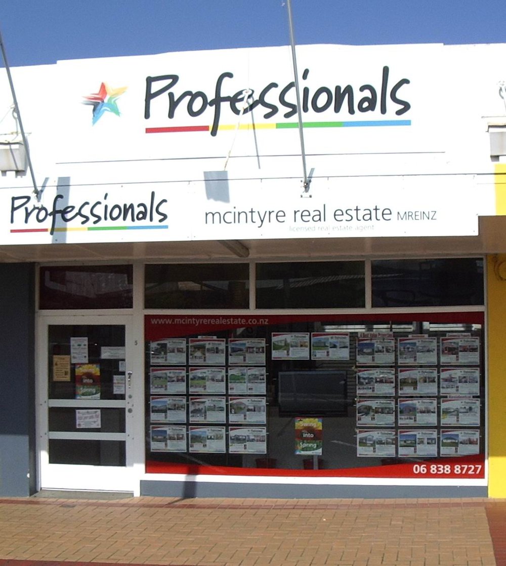 Wairoa CBD - Hawke's Bay 