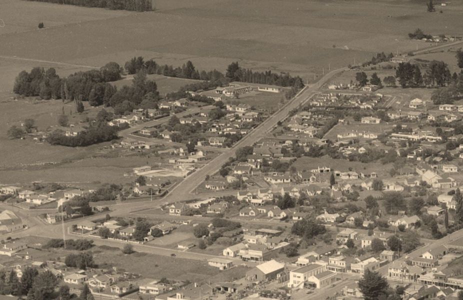 WAIPUKURAU DISTRICT HIGH SCHOOL - FROM APRIL 1947 TO MAY 1965