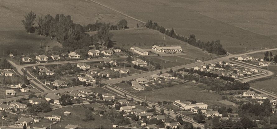 WAIPUKURAU DISTRICT HIGH SCHOOL - FROM APRIL 1947 TO MAY 1965