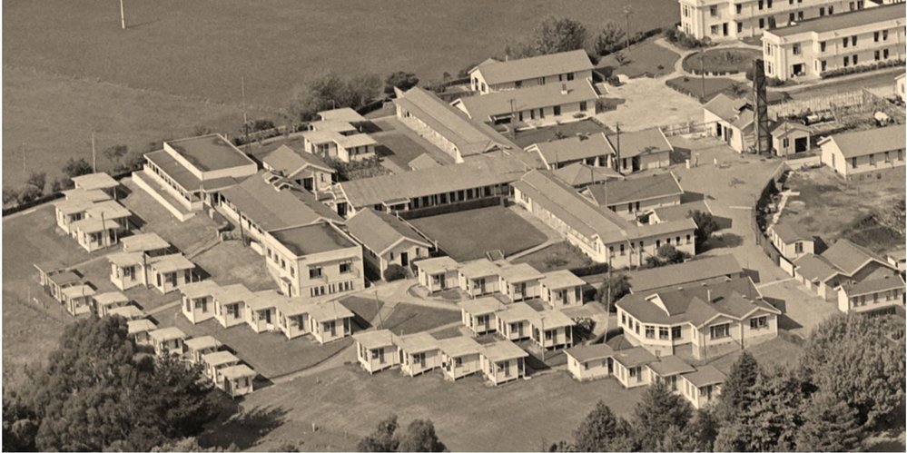 PUKEORA &ndash; VIEWS FROM BACK IN THE 50s