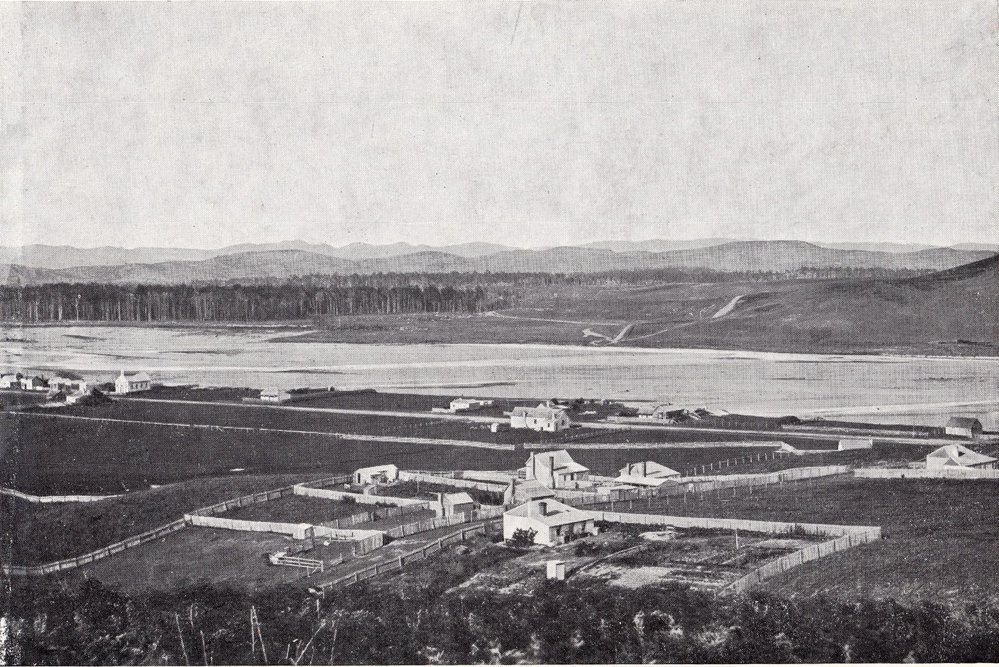 WAIPAWA - BACK AT NEAR THE START - THE FLEDGLING ABBOTTSFORD TOWNSHIP - c1874.