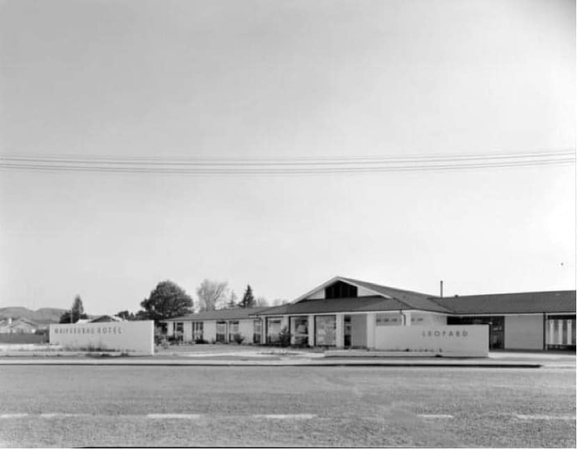 The Leopard Hotel - 60s/70s