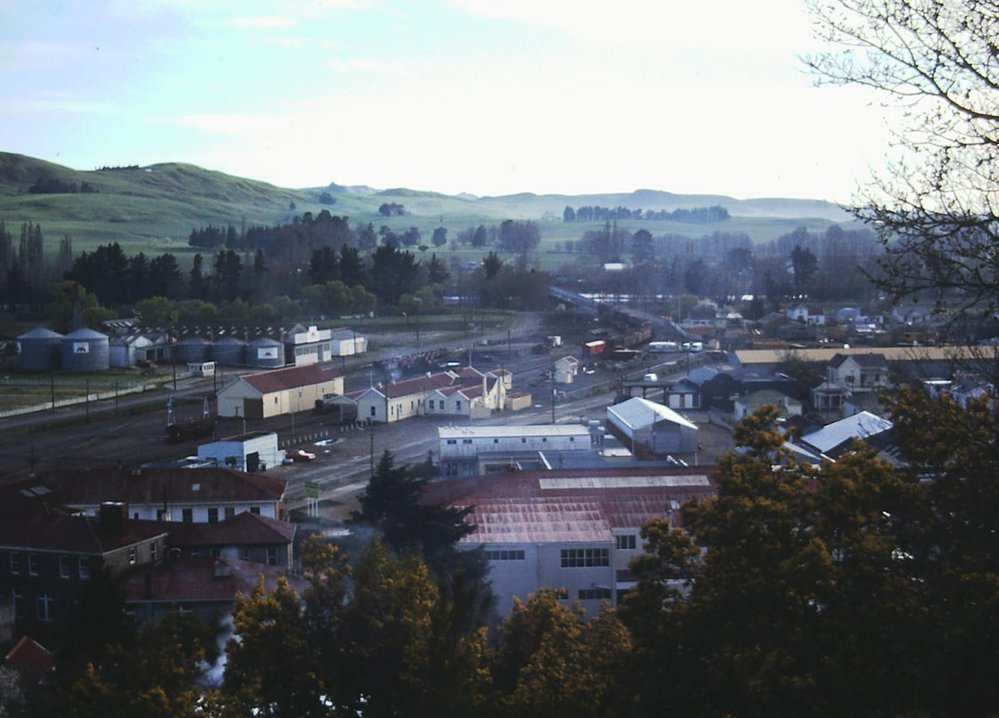 Waipukurau Railway Station 1979