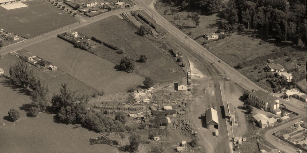 WAIPAWA - THE WAIPAWA SAWMILL AT SEDGWICK - 22 MARCH 1956