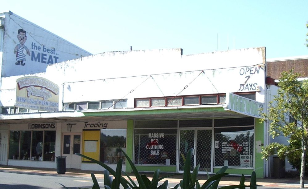 Wairoa CBD - Hawke's Bay 