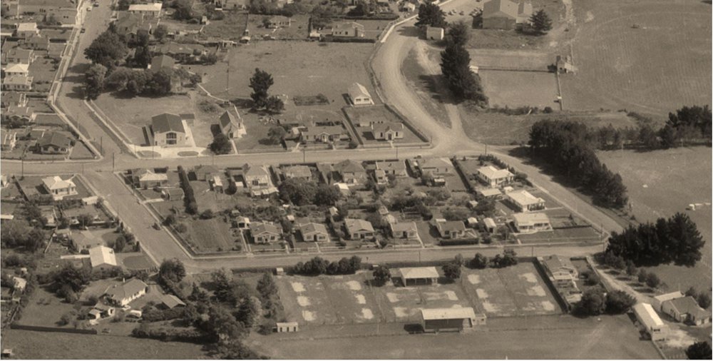 WAIPUKURAU - MITCHELL STREET - 1956